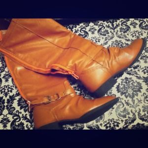 Knee-High Boots
