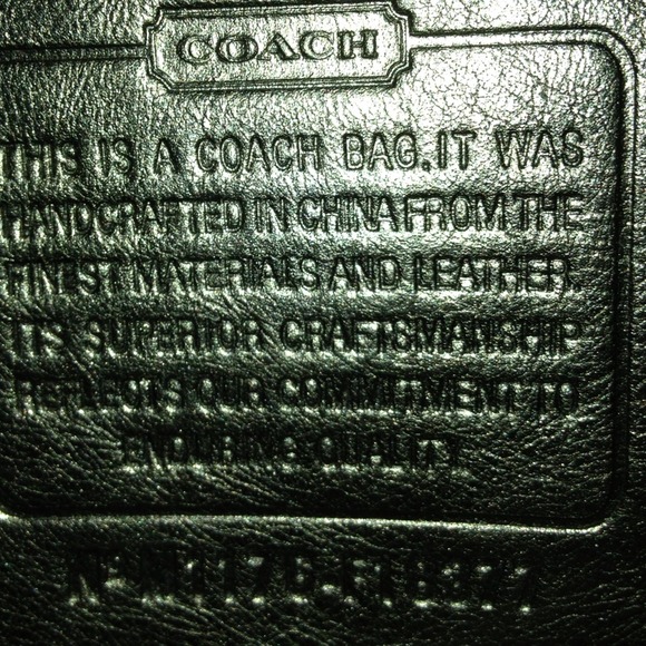Coach Snaphead Diaper Bag/Laptop Case - Picture 4 of 4