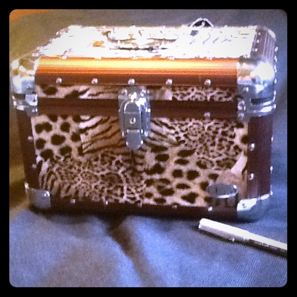 Train Case, Leopard ♥️♥️