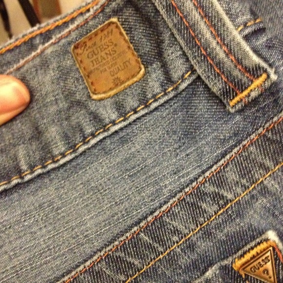 Guess jeans size 30 bootcut red tag daredevil