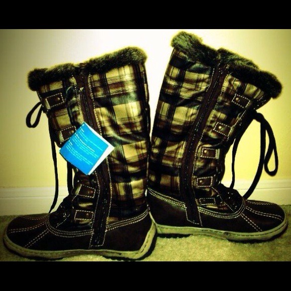 Cute DEI-tex Waterproof Snow Boots