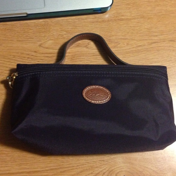 Longchamp Le Pliage Cosmetic Case