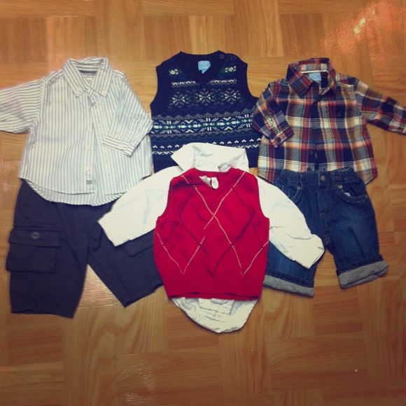 Children's place infant bundle.