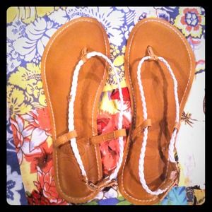 TRADED!!!!Roxy Sandals Great Condition!