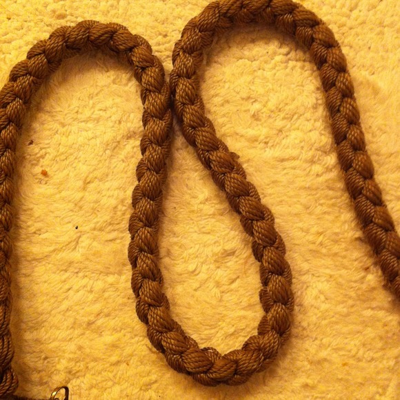 Luxy crochet handbag  Taupe brown.Perfect❤REDUCED❤ - Picture 4 of 4