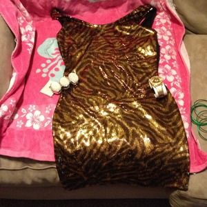 Tiger dress bundle