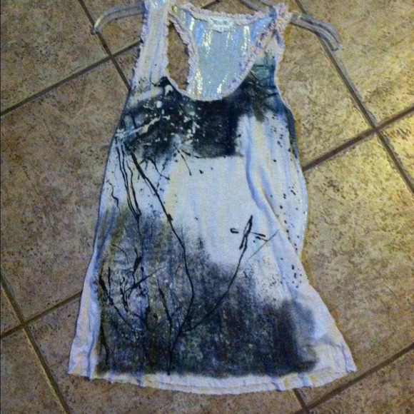 Sold!!!Miss me tank top size small