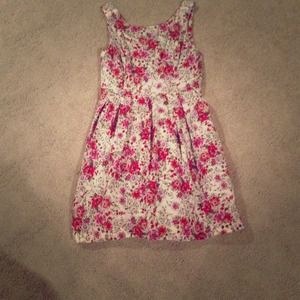 Vintage Floral Dress