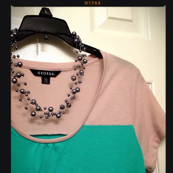 Turquoise top! - Picture 3 of 4