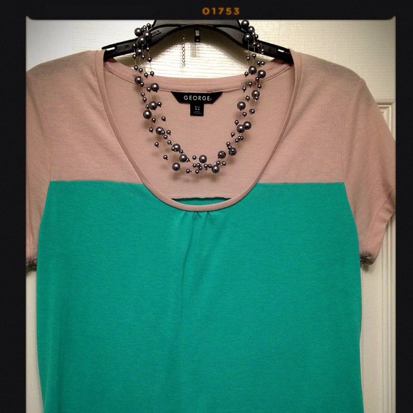 Turquoise top! - Picture 4 of 4