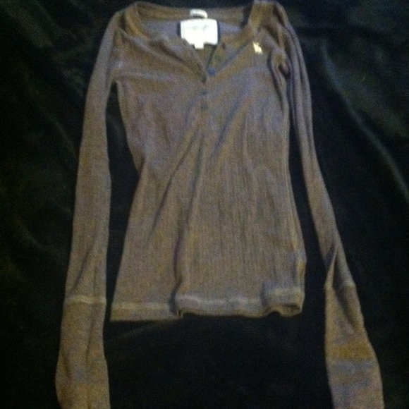 Abercrombie long sleeve shirt