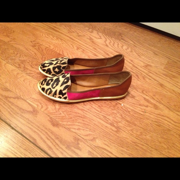 Dolce Vita Leopard & Hot Pink Flats