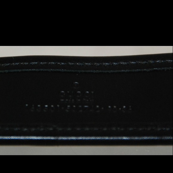 ✨GUCCI✨
 BLACK LEATHER/CANVAS MONOGRAM
BELT main image 4