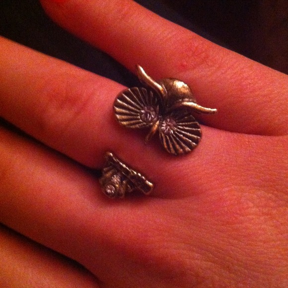 Unique Owl ring - Picture 2 of 2