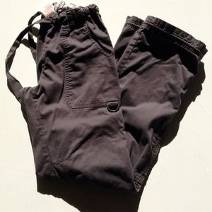 Koi scrub bottoms - Lindsey charcoal grey