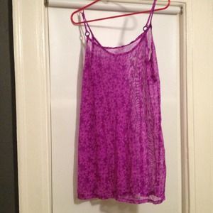 Purple night dress