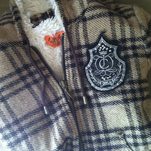 Juicy Couture wool jacket