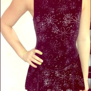 Figure Skating Performance Dress