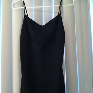 Black semi formal dress