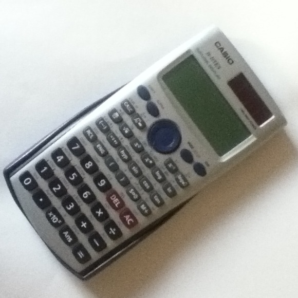 Casio fx-115 ES solar powered calculator
