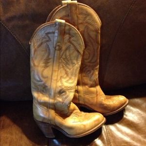 Vintage Cowgirl Boots