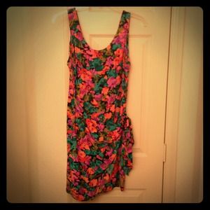 Vintage floral sundress
