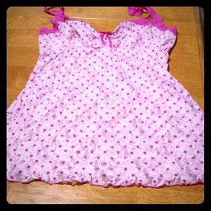 🎀Hanky panky baby doll lace top🎀