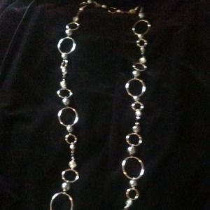 *REDUCED!* Lia Sophia Long Necklace - NEVER WORN!