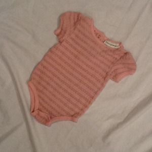 Juicy Couture Baby pink onesie