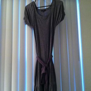 Casual grey dress