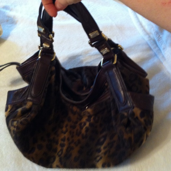 ❤REDUCED ❤Vintage LEATHER !!! B'Makowsky PERFECT ! - Picture 4 of 4