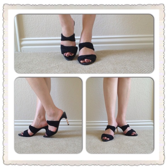 SOLD on other site Authentic Gucci black sandals - Picture 3 of 4