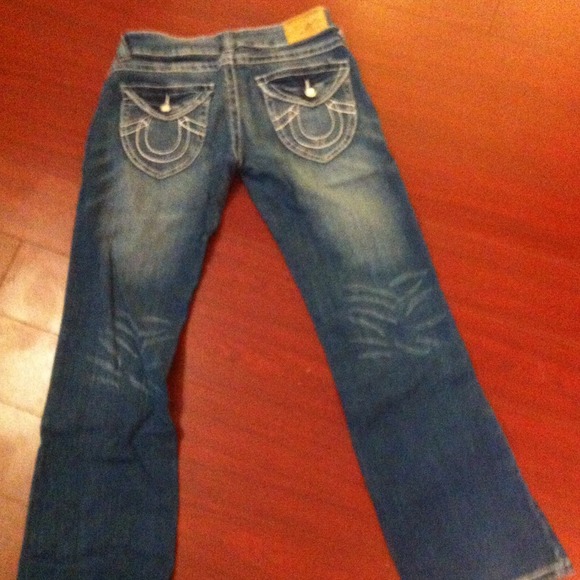 Sold ....True religion jeans,price is negotiable - Picture 2 of 4