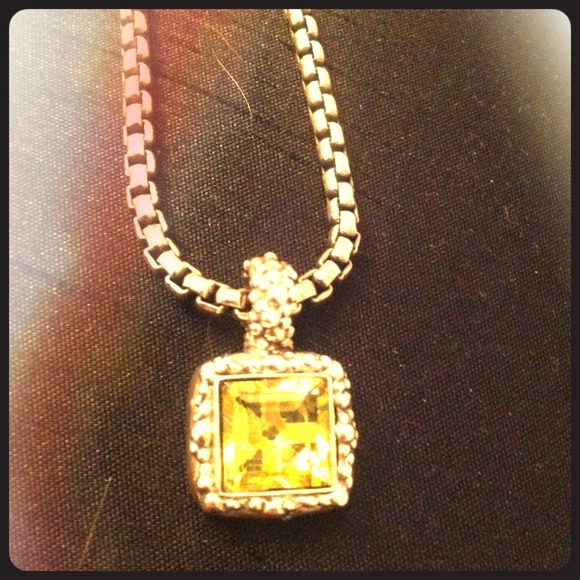 David Yurman necklace