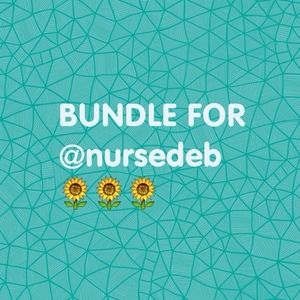 BUNDLE FOR @nursedeb