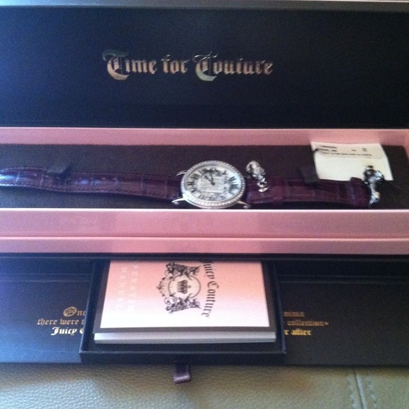 Juicy Couture watch