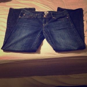 Dark wash Gap Jeans! Size 12, short. GREAT COND.