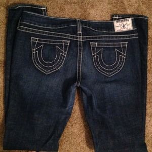 True Religion Skinny Jeans