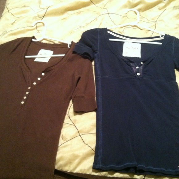 Hollister Tops - Hollister Shirts Bundle