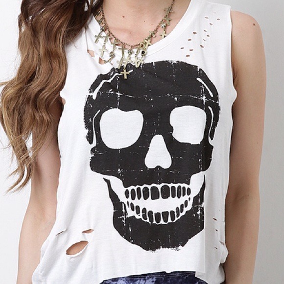 Tops - New skull tops