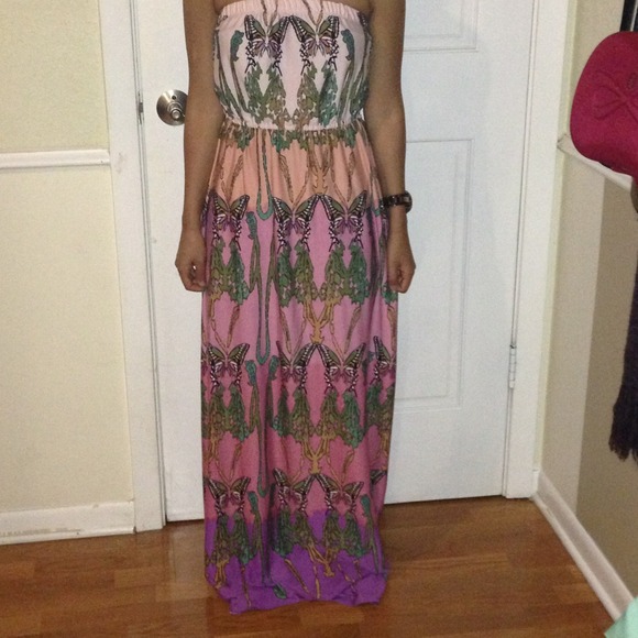 Beautiful Butterfly Sundress