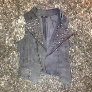 Studded vest