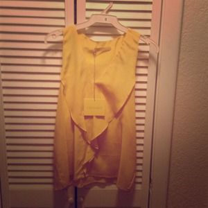 Aaron Ashe silk blouse