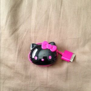 New Hello kitty wall charger iPhones/iPads