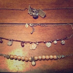 Necklace Bundle🌺FREE GIFTS