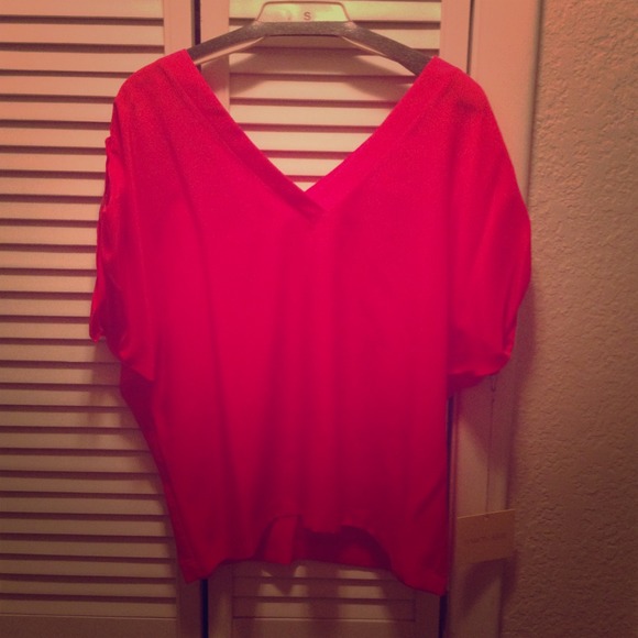 Aaron Ashe silk blouse