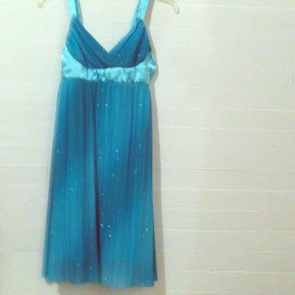 Allen Paige New York party dress