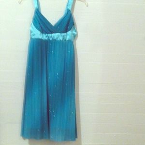 Allen Paige New York party dress