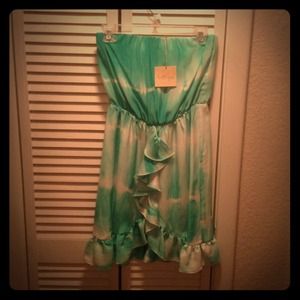 Britt Ryan silk sundress