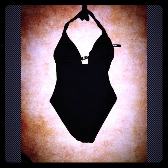 Black DKNY one piece
